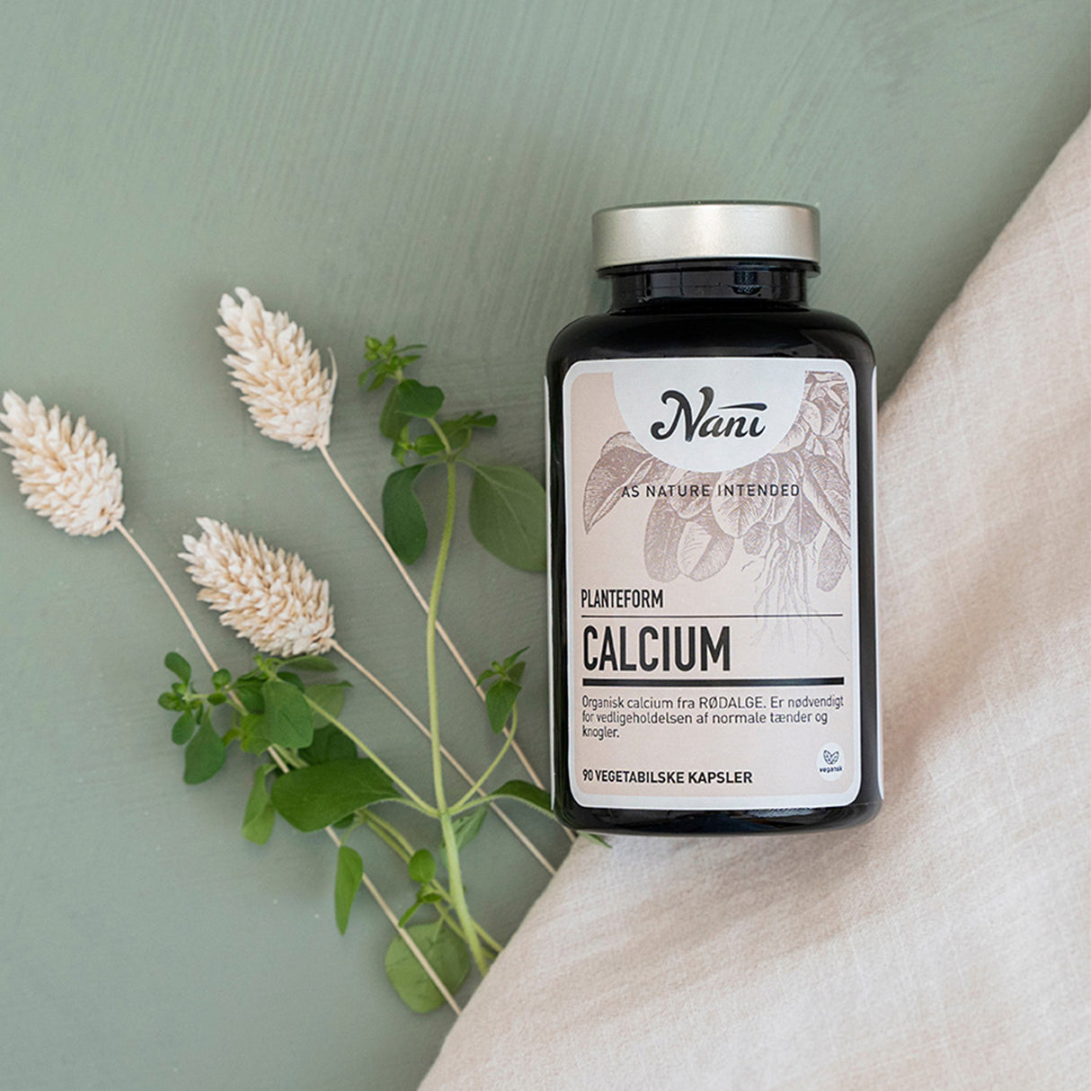 Nani Calcium | 90 kapsler fra Nani på Mecindo.dk