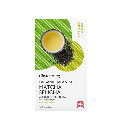 Clearspring Grøn Te M. Matcha Økologisk | 20 br fra Clearspring på Mecindo.dk