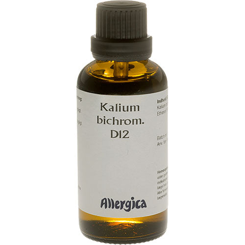 Allergica Kalium Bichrom D12 | 50 ml fra Allergica på Mecindo.dk