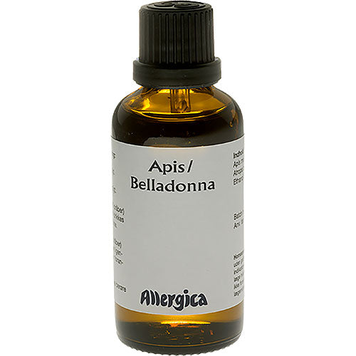 Allergica Apis, Belladonna Comp. | 50 ml fra Allergica på Mecindo.dk