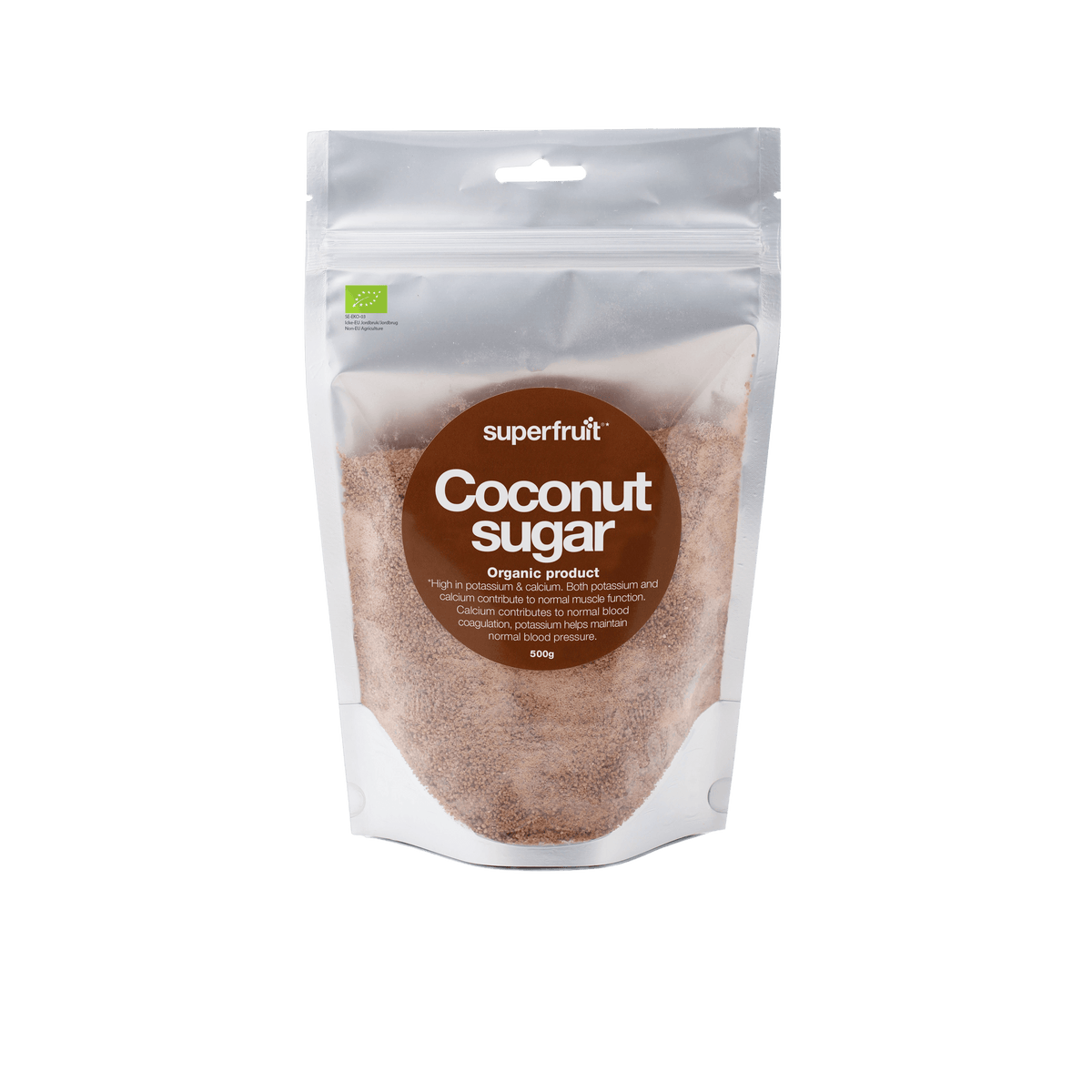 Superfruit Kokos Palmesukker Økologisk | 500 g fra Superfruit på Mecindo.dk