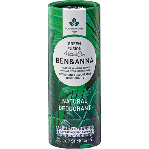 Ben & Anna Deodorant (40 gr) | Green Fusion fra Ben & Anna på Mecindo.dk