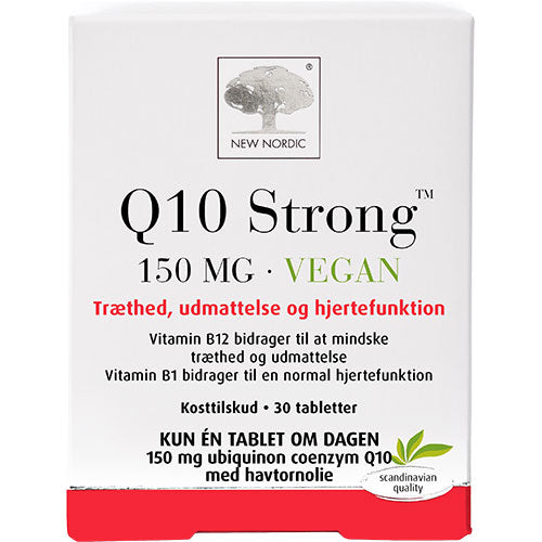 New Nordic Q10 Strong | 30 Tabl. fra New Nordic på Mecindo.dk