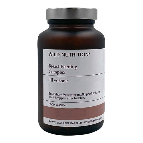 Wild Nutrition Breastfeeding Support | 90 kapsler fra Wild Nutrition på Mecindo.dk