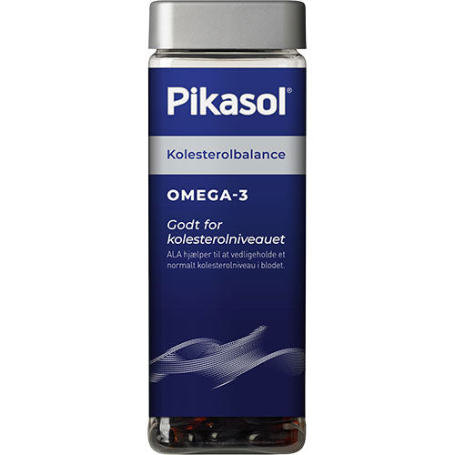 Pikasol Kolesterolbalance Omega-3 | 160 kapsler fra Pikasol på Mecindo.dk
