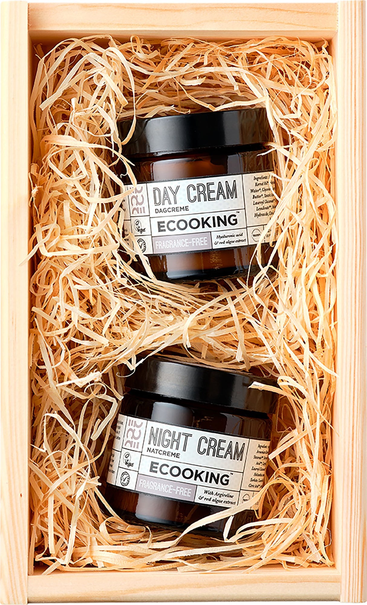 The Full Routine Fragrance Free 2025 fra Ecooking på Mecindo.dk