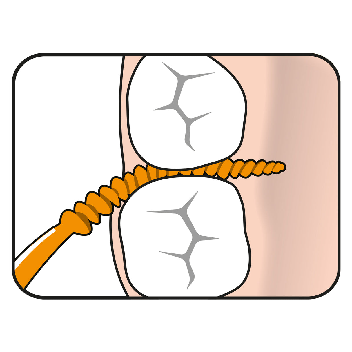 TePe Easypick Tandstikker Xs/s | 36 stk fra TePe på Mecindo.dk