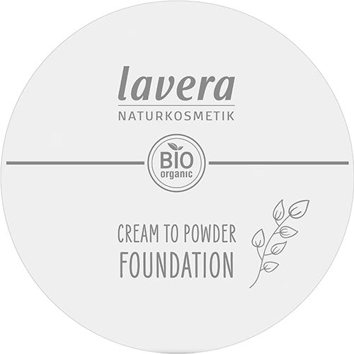 lavera Cream To Powder Foundation - 01 Light | 10.5 gr fra lavera på Mecindo.dk