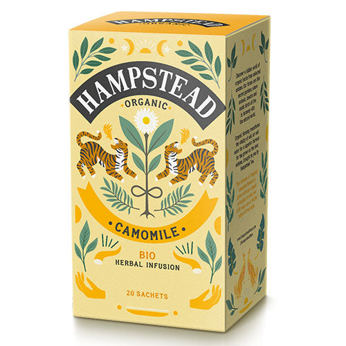 Hampstead Tea Kamille Te Økologisk | 20 br fra Hampstead Tea på Mecindo.dk