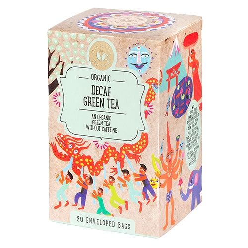 Ministry Of Tea Grøn Te Koffeinfri Økologisk | 20 br fra Ministry Of Tea på Mecindo.dk