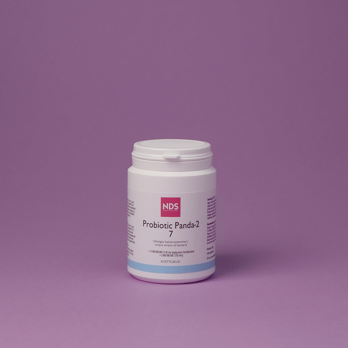 NDS Probiotic Panda 2 - Vegansk | 100 gr fra NDS på Mecindo.dk