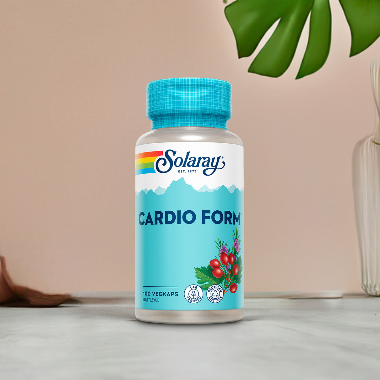 Solaray Cardio Form | 100 kapsler fra Solaray på Mecindo.dk