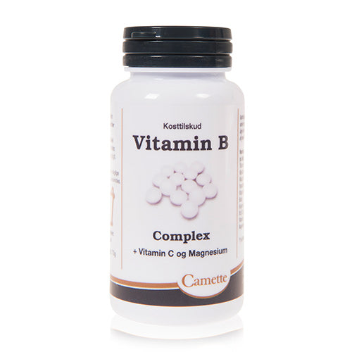 Camette Vitamin B-complex | 90 Tabl. fra Camette på Mecindo.dk