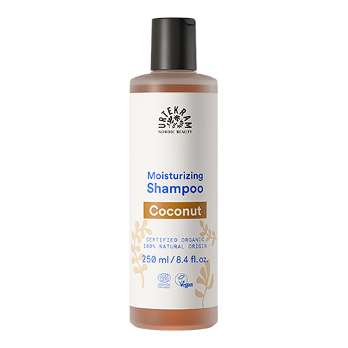 Urtekram Shampoo Coconut | 250 ml fra Urtekram på Mecindo.dk