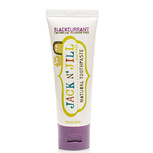 JackNJill Tandpasta Natural Solbærsmag | 50 gr fra JackNJill på Mecindo.dk