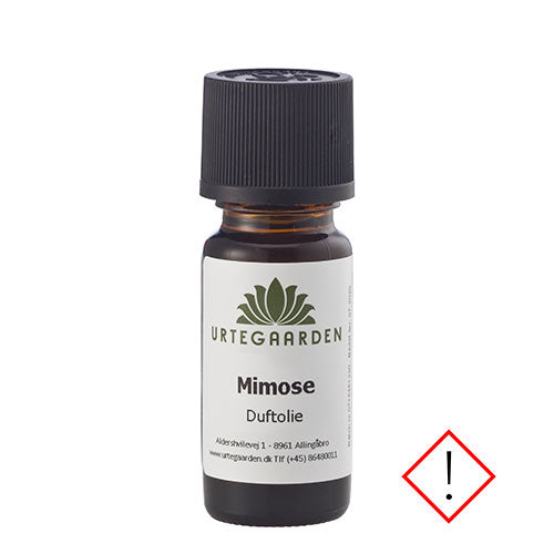 Urtegaarden Mimose Duftolie | 10 ml fra Urtegaarden på Mecindo.dk