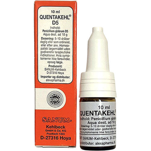 Sanum Quentakehl dråber D5 | 10 ml