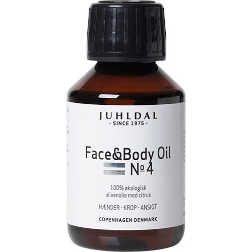 Juhldal Face & Body Oil No 4 Citrus | 250 ml fra Juhldal på Mecindo.dk