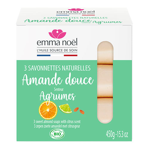 Emma Noël Mandel Saebe 3 X 150 Gr. | 450 gr fra Emma Noël på Mecindo.dk