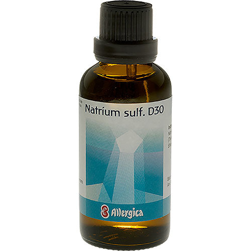 Allergica Natrium Sulf. D30 Cellesalt 10 | 50 ml fra Allergica på Mecindo.dk