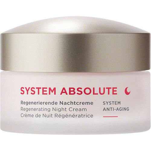 Annemarie Börlind System Absolute Night Cream Anti Age | 50 ml fra Annemarie Börlind på Mecindo.dk