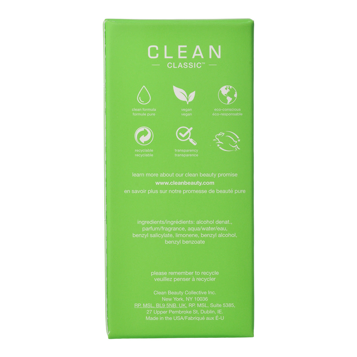 Clean Apple Blossom Edp | 30 ml fra Clean på Mecindo.dk