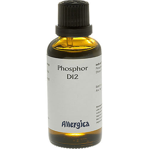 Allergica Phosphor D12 | 50 ml fra Allergica på Mecindo.dk