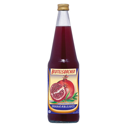 Beutelsbacher Granatæblejuice Økologisk | 750 ml fra Beutelsbacher på Mecindo.dk