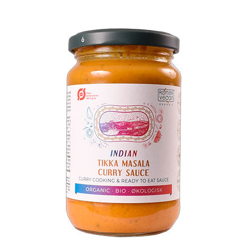 Rømer Indian Tikka Masala Curry Sauce Økologisk | 350 gr fra Rømer på Mecindo.dk