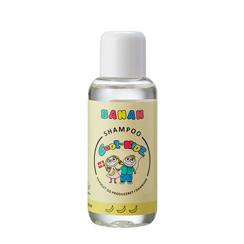 Urtegaarden Bananshampoo Cool Kidz | 100 ml fra Urtegaarden på Mecindo.dk