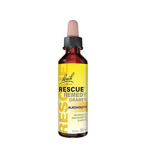Bach Rescue Remedy Dråber | 20 ml fra Bach Originale Blomsterremedier på Mecindo.dk