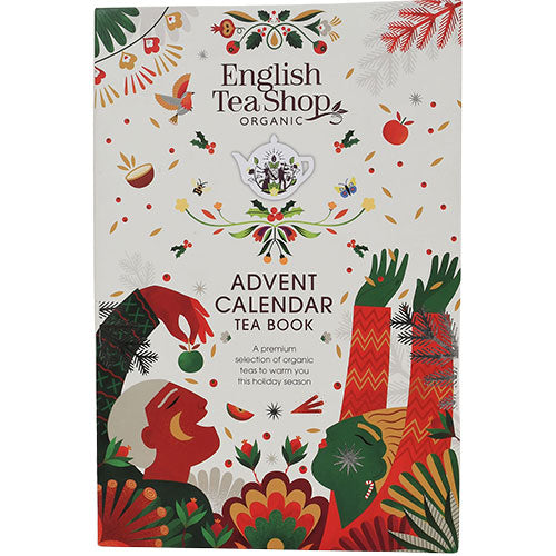 English Tea Shop Julekalender Tea Book Tea Ø fra English Tea Shop på Mecindo.dk