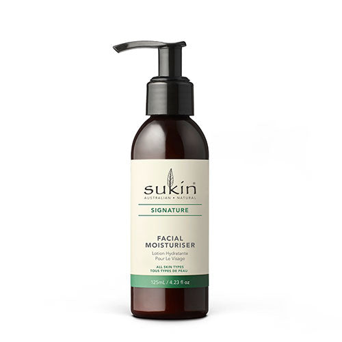Sukin Signature Facial Moisturiser | 125 ml fra Sukin på Mecindo.dk