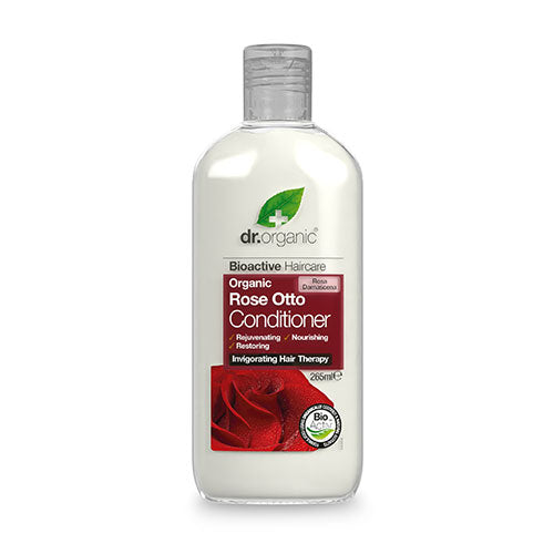 Dr. Organic Rose Otto Conditioner | 265 ml fra Dr. Organic på Mecindo.dk