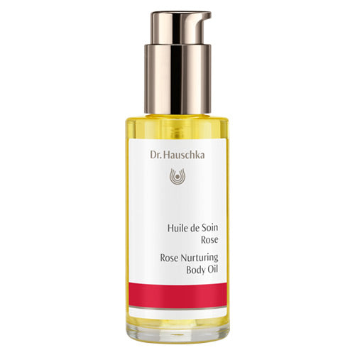 Køb Dr. Hauschka Body Oil Rose 75 ml - Mecindo – Mecindo.dk