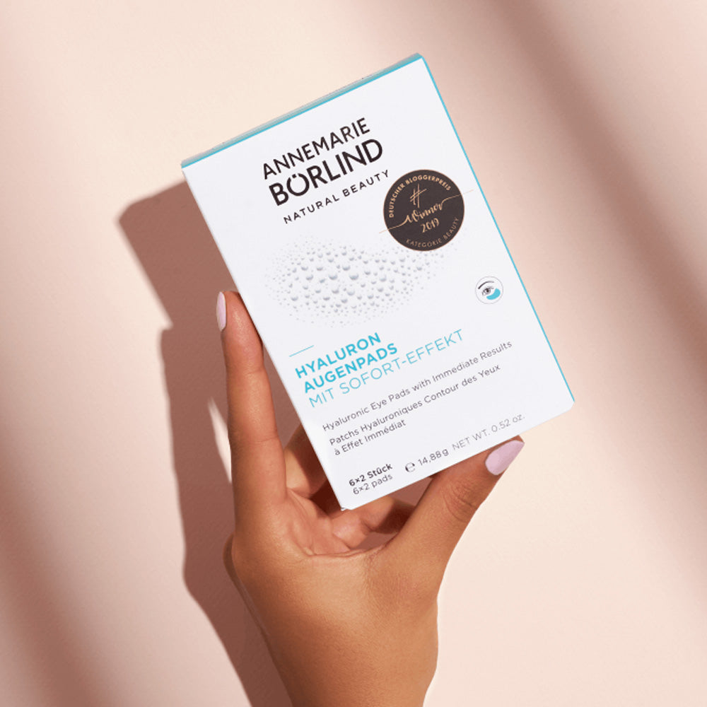 Annemarie Börlind Hyaluronic Eye Pads (6x2stk) fra Annemarie Börlind på Mecindo.dk