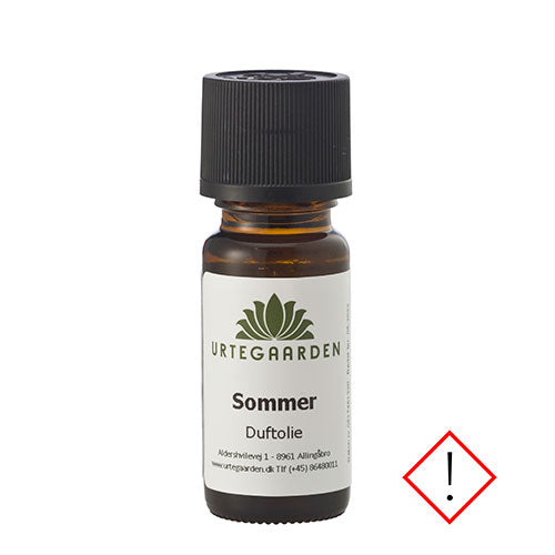 Urtegaarden Sommer Duftolie | 10 ml fra Urtegaarden på Mecindo.dk