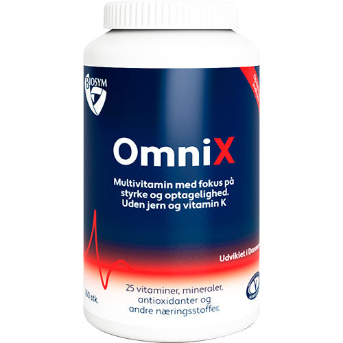 Biosym Omnix | 160 Tabl. fra Biosym på Mecindo.dk