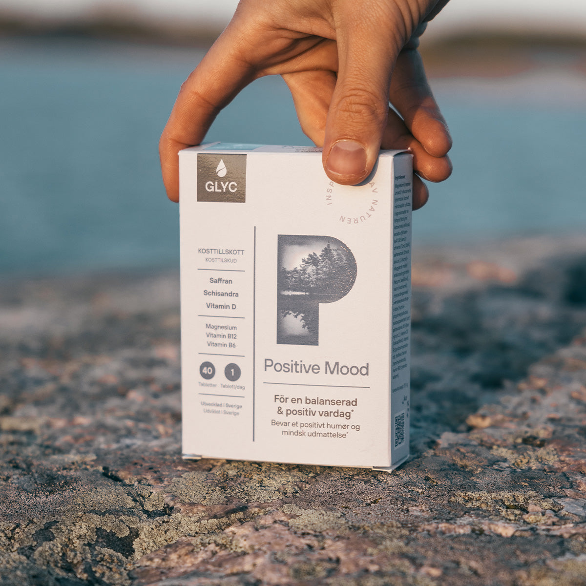 Glyc Positive Mood | 40 Tabl. fra Glyc på Mecindo.dk