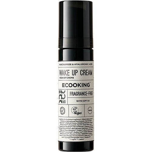 Ecooking Wake Up Cream - Spf 50 | 50 ml fra Ecooking på Mecindo.dk