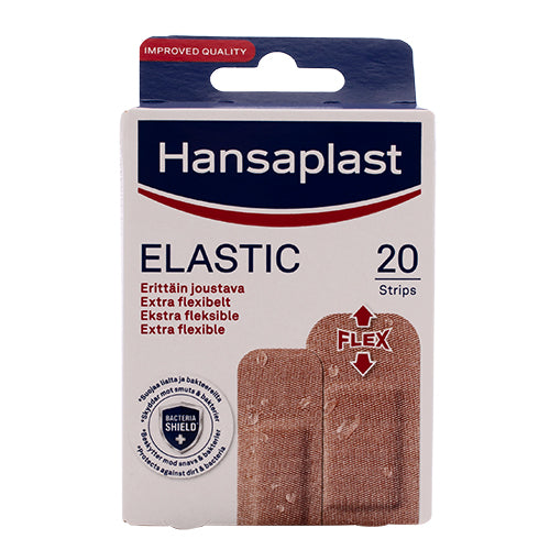 Hansaplast Elastic Plaster fra Hansaplast på Mecindo.dk