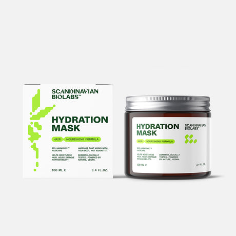 Scandinavian Biolabs Hair Hydration Mask | 100 ml fra Scandinavian Biolabs på Mecindo.dk