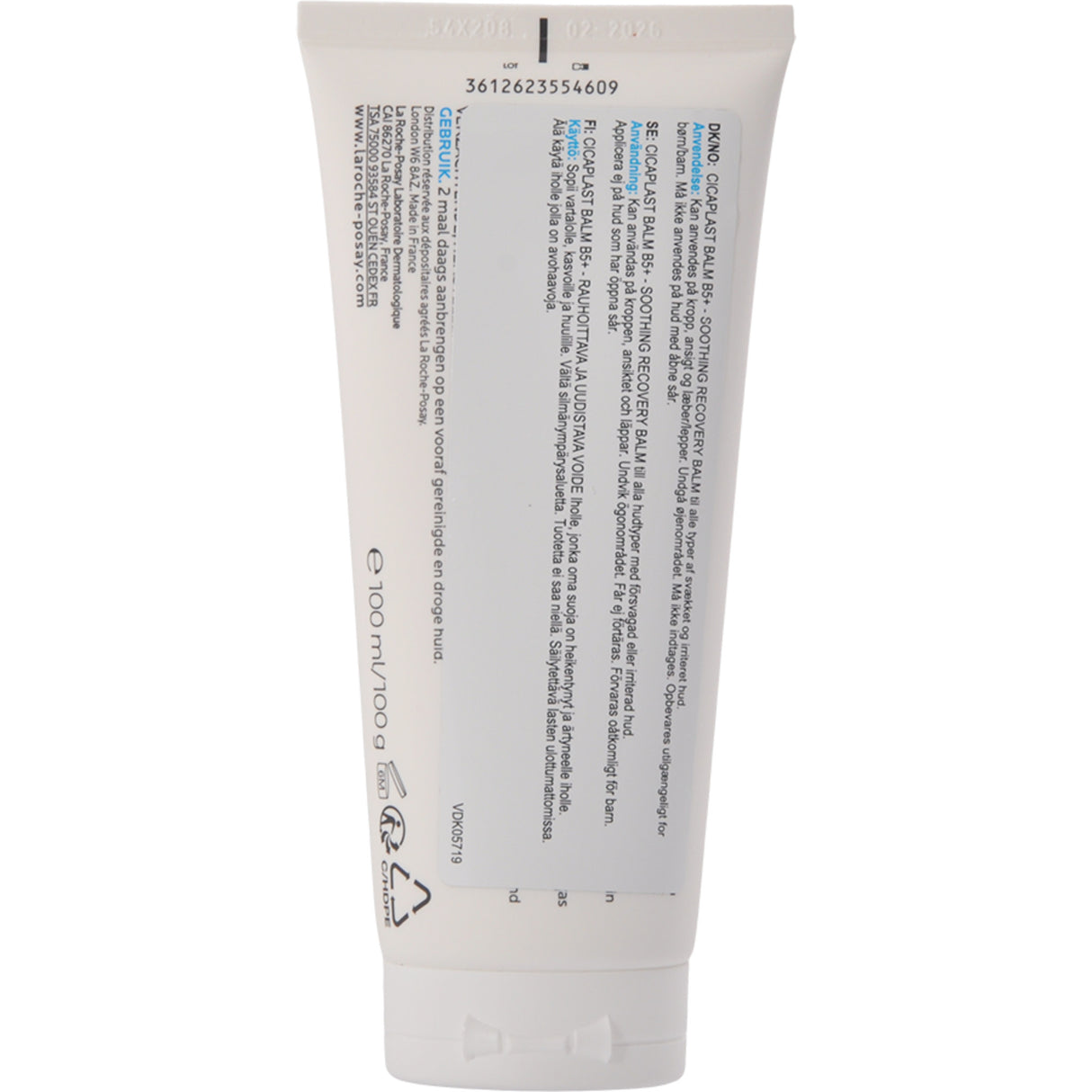 La Roche Posay Cicaplast Baume Balm B5+ | 100 ml fra La Roche Posay på Mecindo.dk