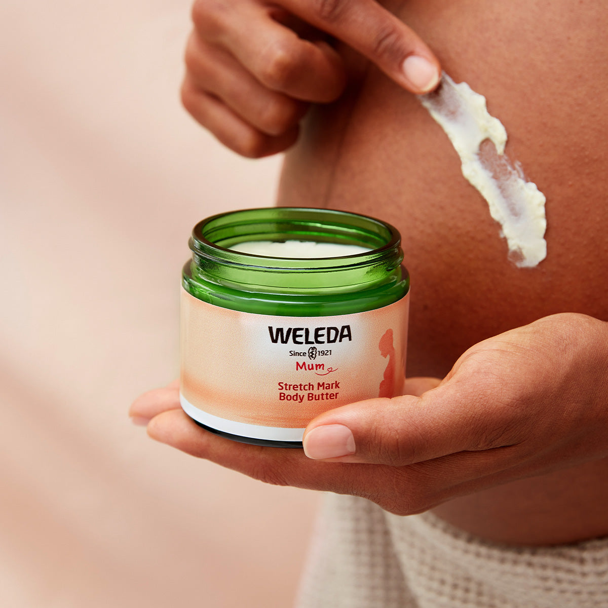 Weleda Stretch Mark Body Butter | 150 ml fra Weleda på Mecindo.dk
