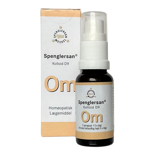 Spenglersan Meckel Om D9 | 20 ml fra Spenglersan Meckel på Mecindo.dk
