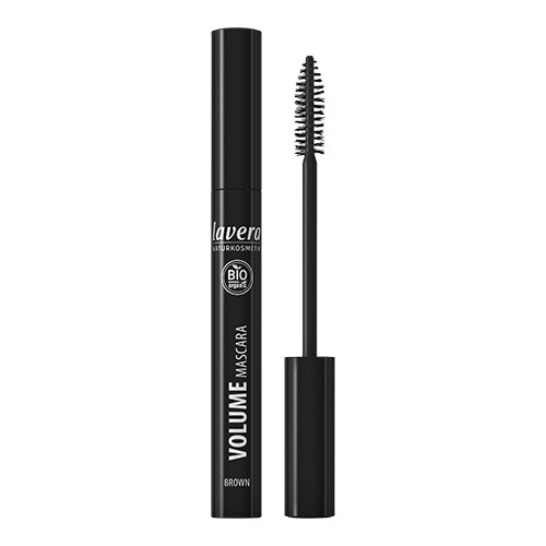 lavera Naturlig Volume Mascara Brown | 9 ml fra lavera på Mecindo.dk