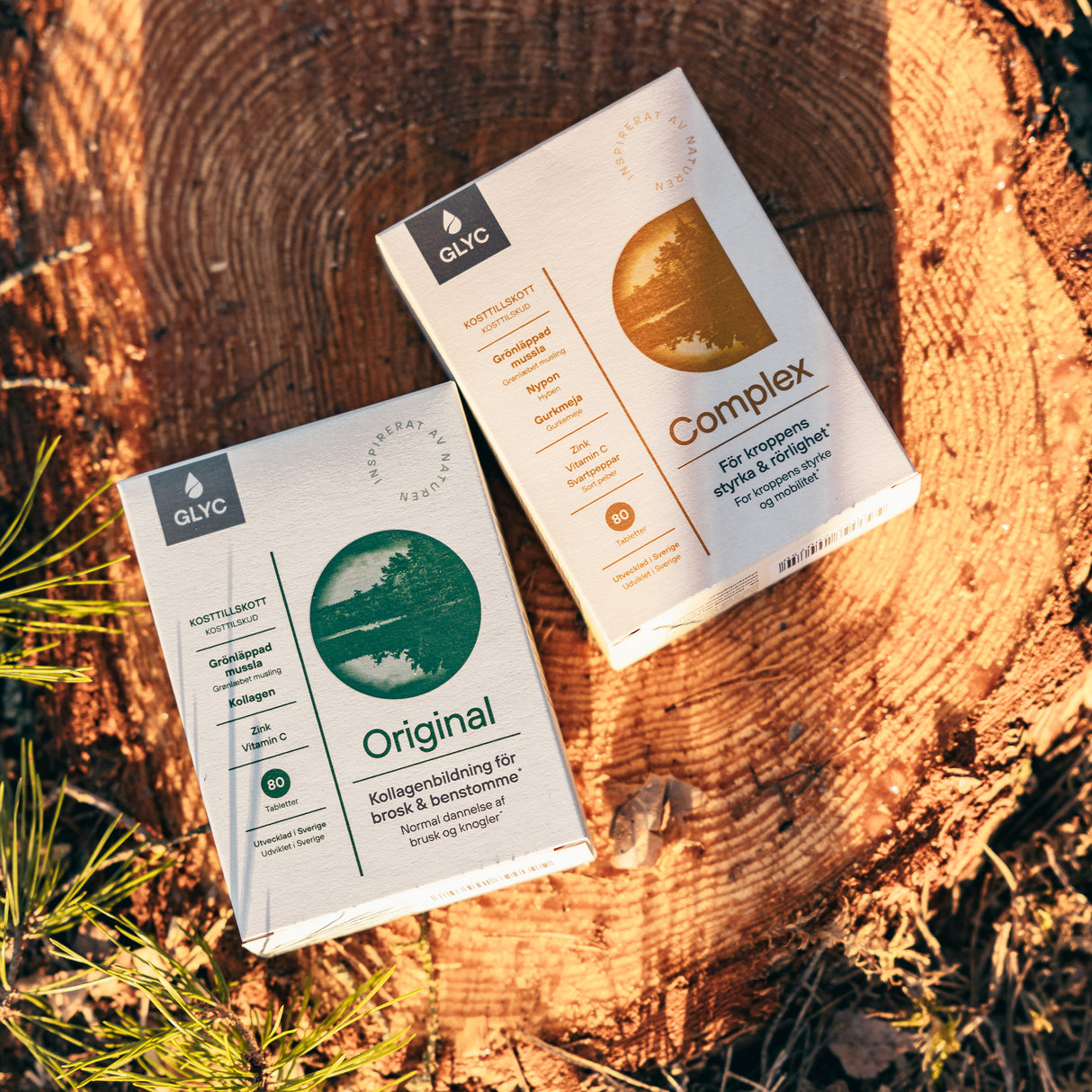 Glyc Complex | 80 Tabl. fra Glyc på Mecindo.dk