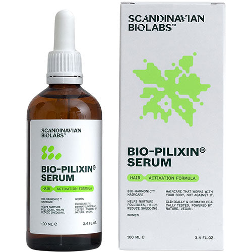 Scandinavian Biolabs Bio-pilixin Serum+ For Women | 100 ml fra Scandinavian Biolabs på Mecindo.dk