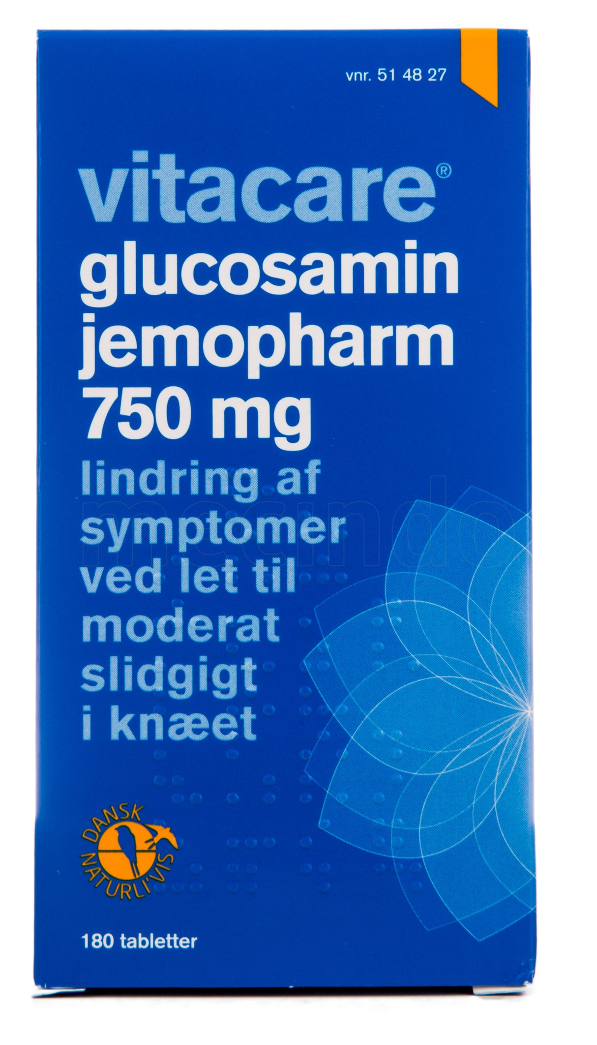 VitaCare Glucosamin 750 Mg | 180 Tabl. fra VitaCare på Mecindo.dk