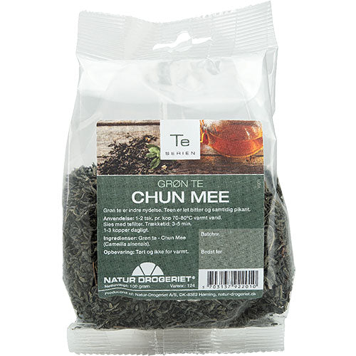Natur-Drogeriet Grøn Ky Te | 100 gr fra Natur-Drogeriet på Mecindo.dk
